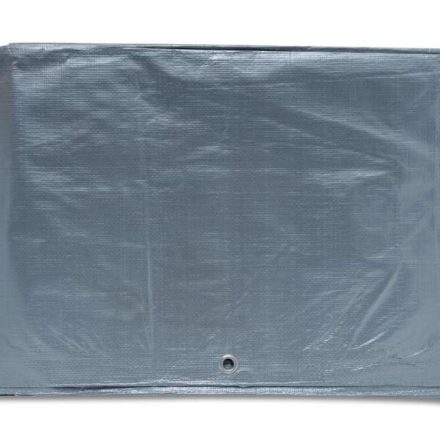 Ochranný kryt PE 2x3 m stříbro 130 g/m2 silná vodotěsná UV