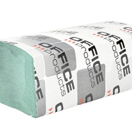 Papírové ručníky ZZ OfficeProd fold zelená 20x200 ks 23x23 cm