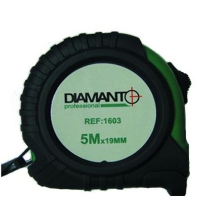 Odvalovací opatření 25 mm x 7,5 m Pogumovaná měřicí páska