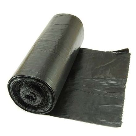 Odpadkové pytle LDPE 120l černá odolná 70x110 cm 25 ks v roli
