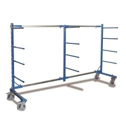 Jednostranný přepravní vozík s nošením zbraní SW-310.006