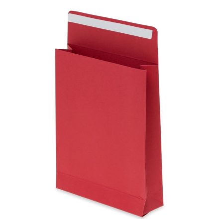 Pouzdro na dárkové desky 130x170x40 mm červená 220 g 10 ks