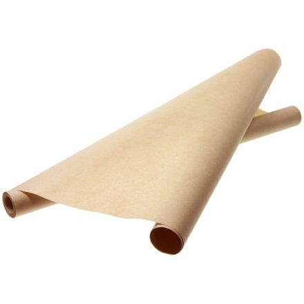 Hladký šedý hadr balicí papír v listech 105x126 cm 1 kg 70 g/m2