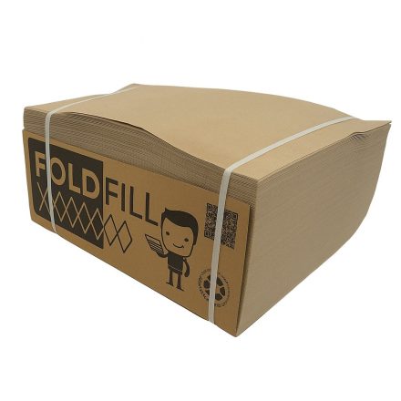 Organické výplně papíru FOLDFILL z odpadního papíru 38cm/360m