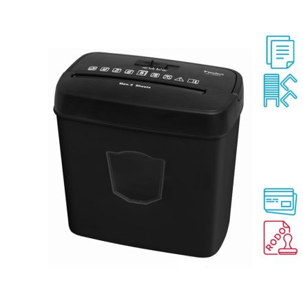 Skartovačka dokumentů Verotech VS-1005CC 4x35 mm 5 karty