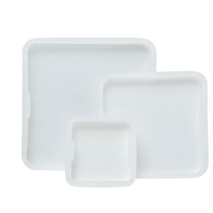 Denko to čtverec trubice 70x70 mm, bílá slepá LDPE