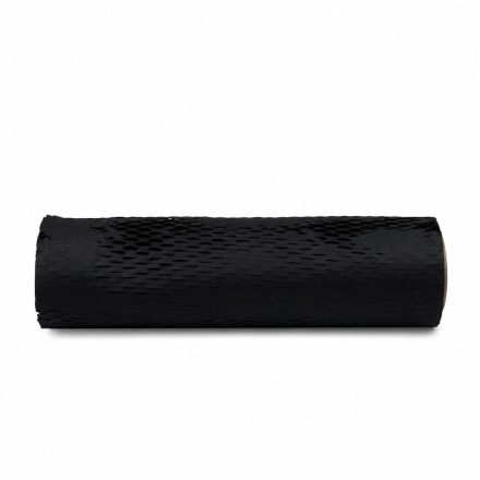 Řezaný papír 3D ochranný obal Hexcel Balení černé 30cm x 25m