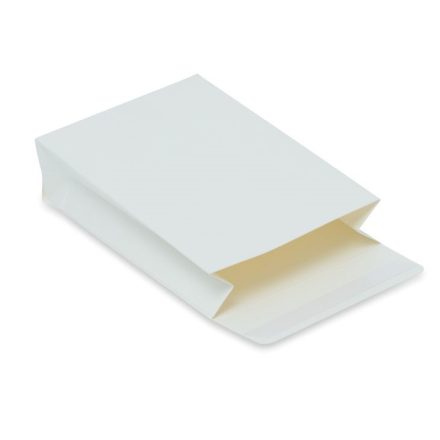 Kartónová obálka C7 80x120x30 mm bílé 220g 10 ks