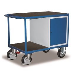 Transportní vozík se skříňkou SW-800.620 lkapacita iftingu 1000 kg