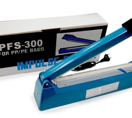 Impulsní svařovací stroj PFS/FS 300 ABS pro fólie, délka svařování 300 mm