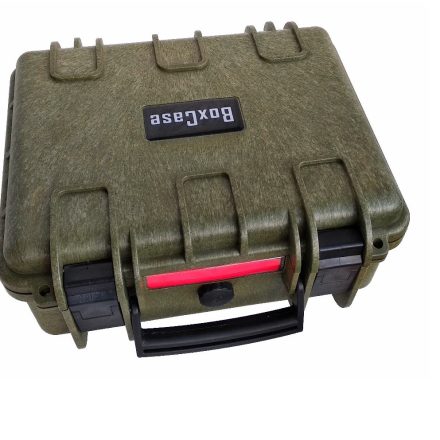 Kufřík pro přepravu věcí v krabici BC312 314x243x124mm zelená vodotěsná