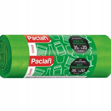 Pytle pro segregační sklo 35 l, 20 gReen ks LDPE