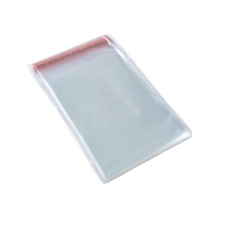 Celofánové sáčky PP s lepicí páskou 80x180 mm 25 um 100 ks