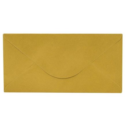 Krabice DL dekorativní samolepicí perla tmavé zlato 120 g 50 ks
