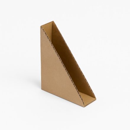 Kartónový rohový kraft 60x60x15 mm - ochrana koutů pozemků a