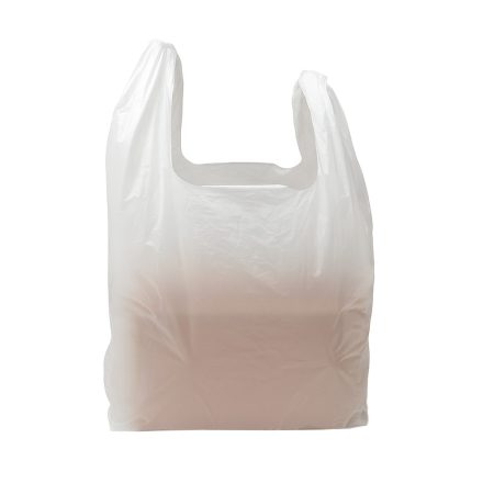 Fólie reklamy SARAN Nákupní taška na 5kg 26x5x45cm 200 ks 8um
