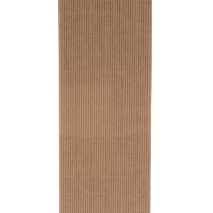 Módní krabice pro barevné víno 98x98x345 mm hnědá 10 ks