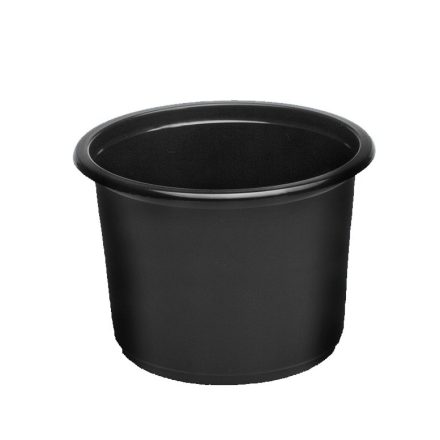 Kulatá nádoba na šev PP 500 ml černý fi 115 mm 50 ks