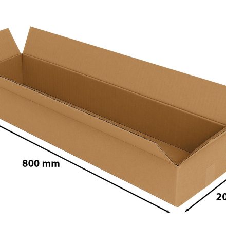 Kartónová deska 800x200x100 mm C500, kartonové obaly
