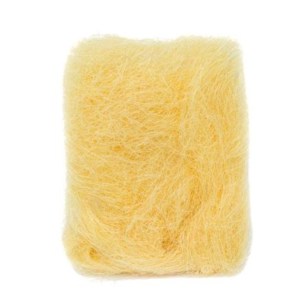 Přírodní krém sisal 40g dekorativní vlákna pro dárky