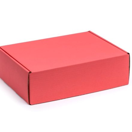 Kartónová deska 330x250x100 Red Coral F427 Dekorativní box