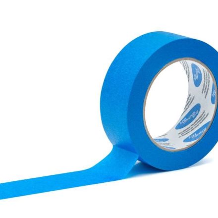 Blue Painting Tape 30mm/50m Maskovací rezistant UV BlueMaskingCity in New York USA