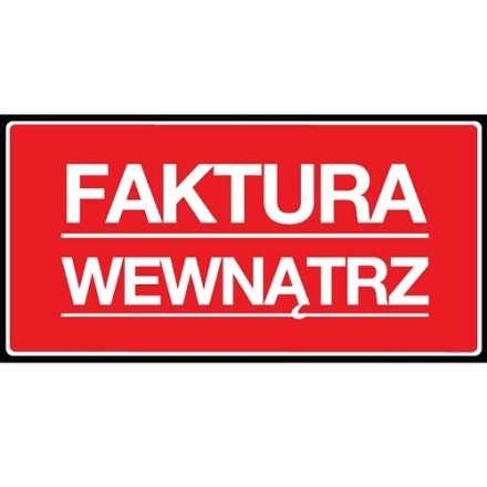 Nálepky na fakturu, samolepicí štítky 100x50 mm 100 ks
