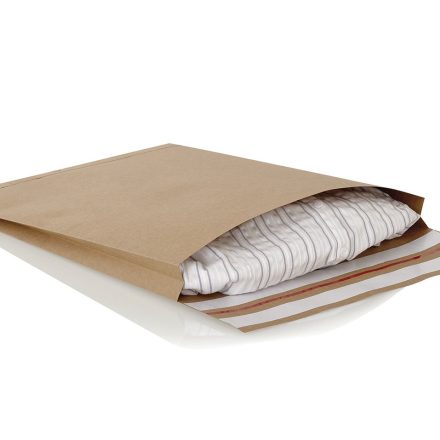 Zelená papírová obálka kraft e-Green 500x600x60 mm VB - 1 ks