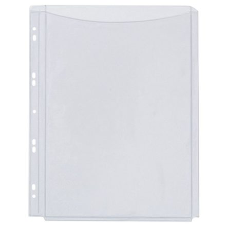 Crystalline trička A4 PVC 180um na složkách pro pořadače 5 ks