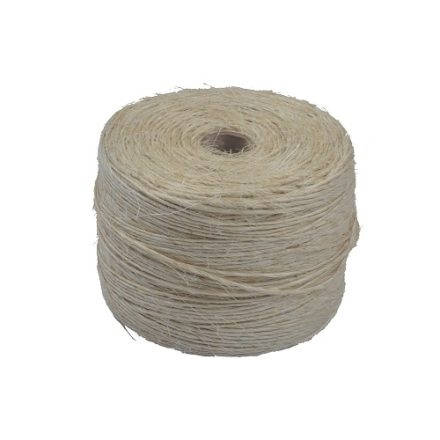 Zahradní sisal mícha 2 mm 280 m přírodní hnědá 1 kg