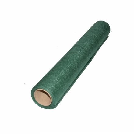 Flizeline dekorativní tmavě zelené netkané v rolích 50 cm x 7,32 m