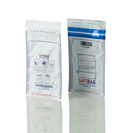 Zabezpečené bankovní obálky Safebag pokrývající B5 200x260 mm 100 ks