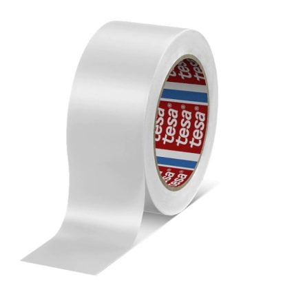 Varovací páska pro značení nebezpečnosti PVC 50 mm x 33 m bílé