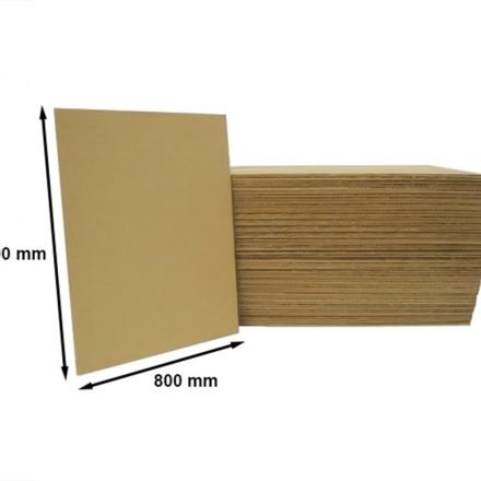 Kartónové listy, svetry 1200x800 mm vlna B 400 g/m2