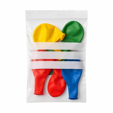 Smyčcové pytle s polem pro popis 60x80 mm 50um 100 ks