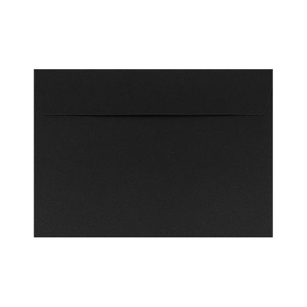 Okrasné obálky B6 HK Pearl Černá 120g 50 kusy - Pro pozvánky