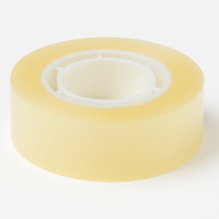 Kancelářská páska samolepicí akrylová transparentní 24 mm x 33 m