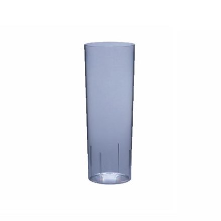 Průhledný skleněný pohár 290 ml 10 nápoje a koktejly