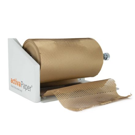 Dávkovač kovů ACTIVATEC pro řezání papíru, odvíječ 500 mm
