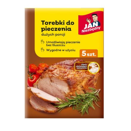 John Needary Pečící tašky pro maso a zeleninu 5 ks 35x43 cm