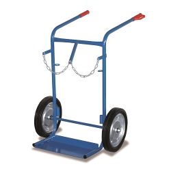 Přepravní vozík na kolečkách 2 ocelové válce FK-1301 200 kg