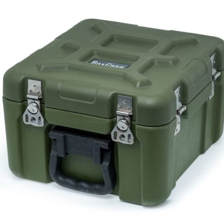 Přepravní kufr Box Case R 312 315x285x225 mm zelená vodotěsná