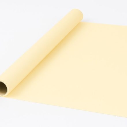 Satin film ornamentovaný krém 50 cm x 9 m pro květinové kytice