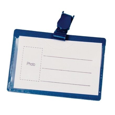 Kancelářské průkazy s kartou 98 x 68 mm, 10 ks