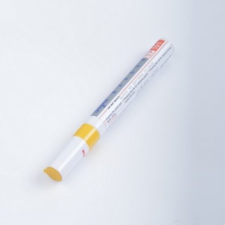 Barevné pero SP101 střední, olej marker žlutá 1-3 mm