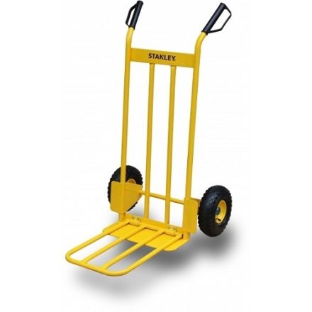 Stanley dvoukolý ocelový vozík 200 kg, lopata 420x170 mm žlutá