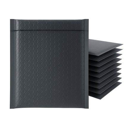 Kovová bublinková obálka CD 165x165mm Grafit 100 Premium kusů