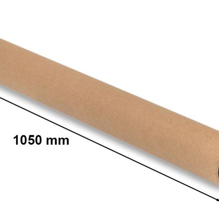 Kartónová trubka pro svatbu 100 mm gr 2 mm dn 1050 mm B0 bez zástrček