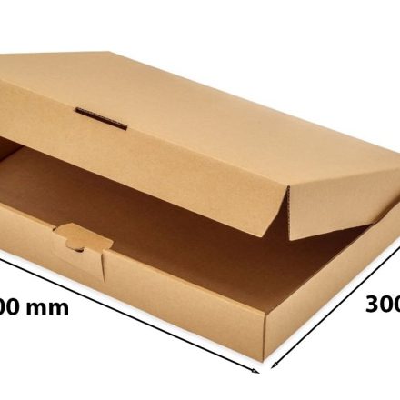 Schránka hnědá 400x300x50 mm FEFCO 426