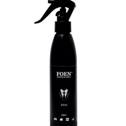 Foen Boss parfém 200 ml, čerstvá mužská vůně pro balení s atomizerem